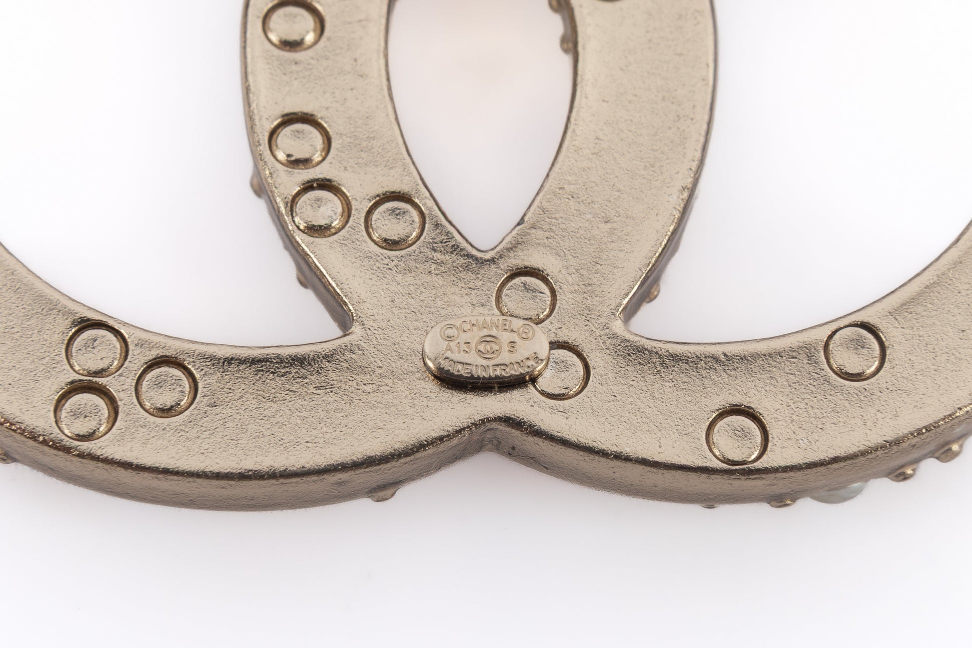 Broche cc Chanel 2013