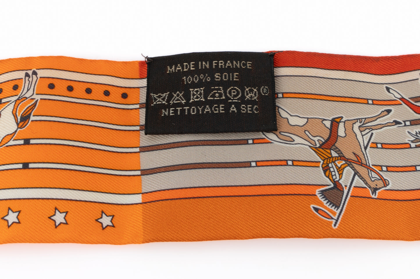 Twilly en soie Hermès