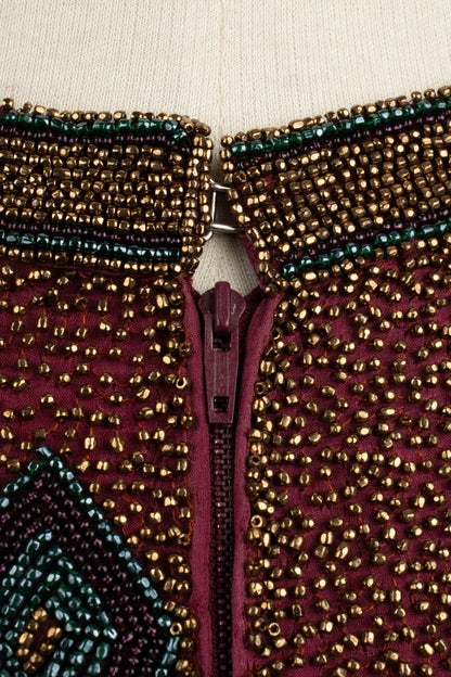 Pantalon Guy Laroche Haute Couture 1989