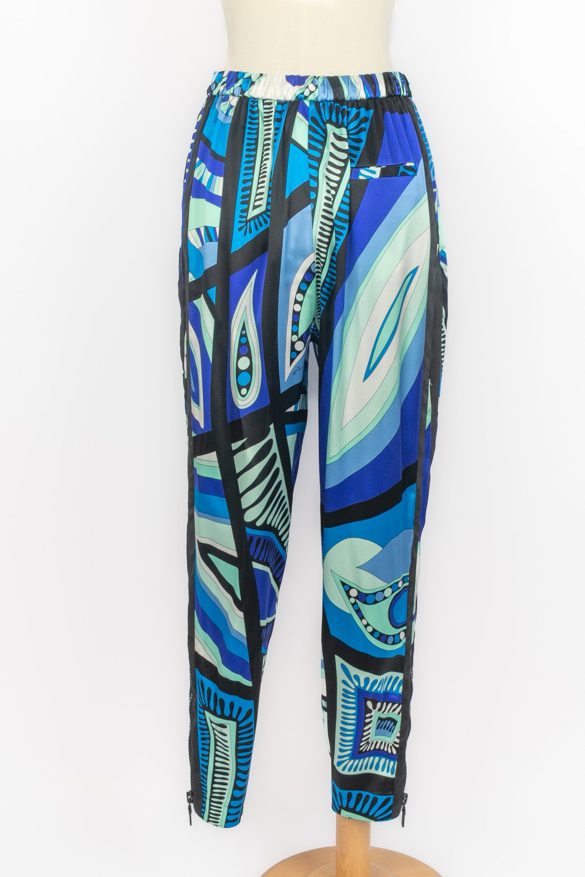 Pantalon fluide Emilio Pucci