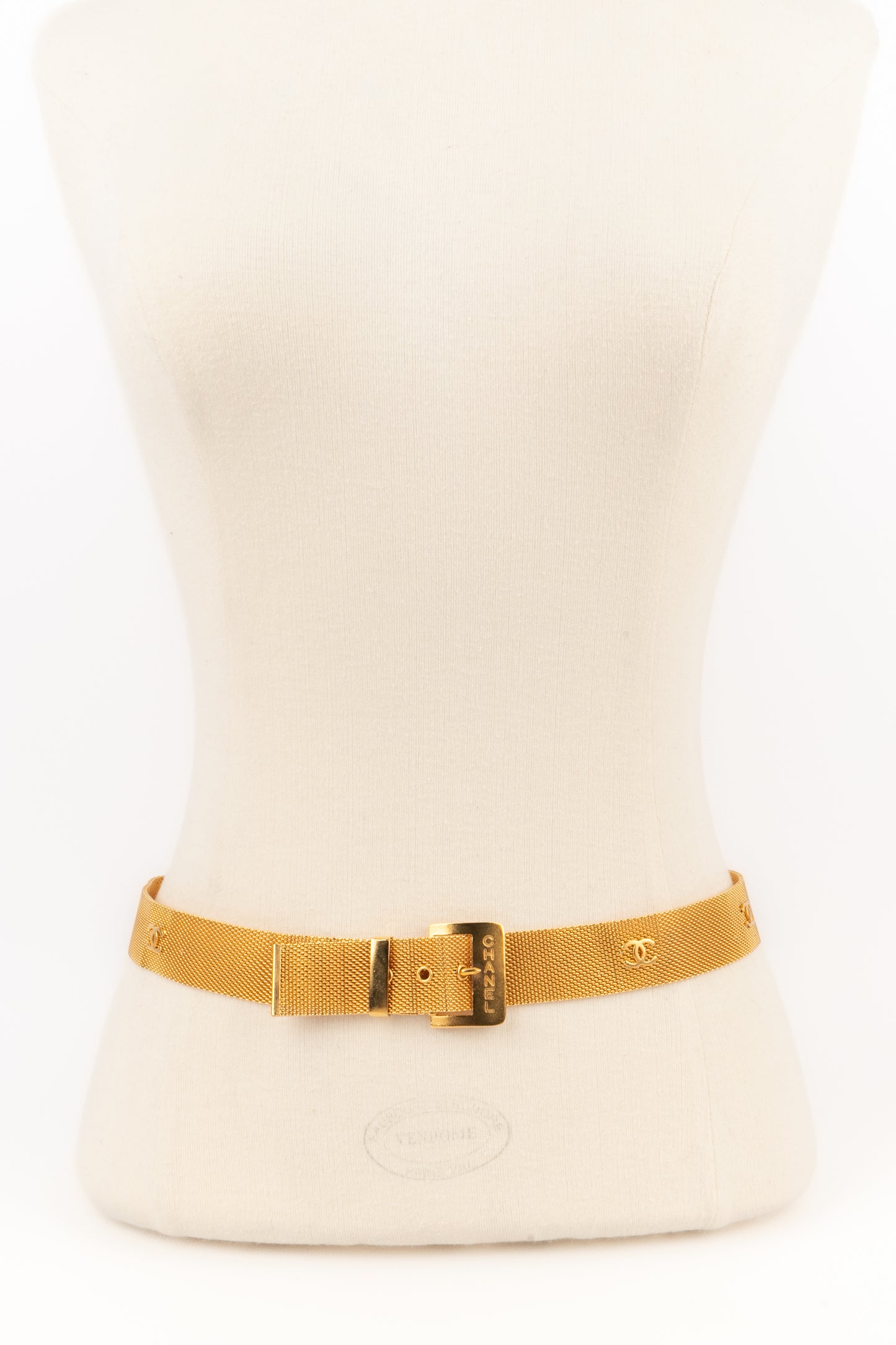 Ceinture Chanel Automne 2004