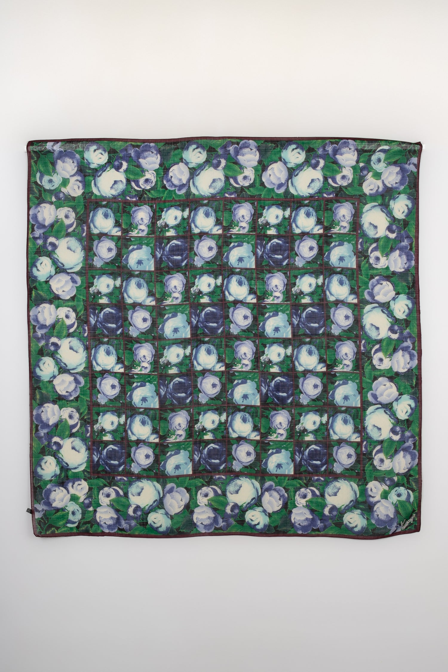 Foulard fleuri Kenzo