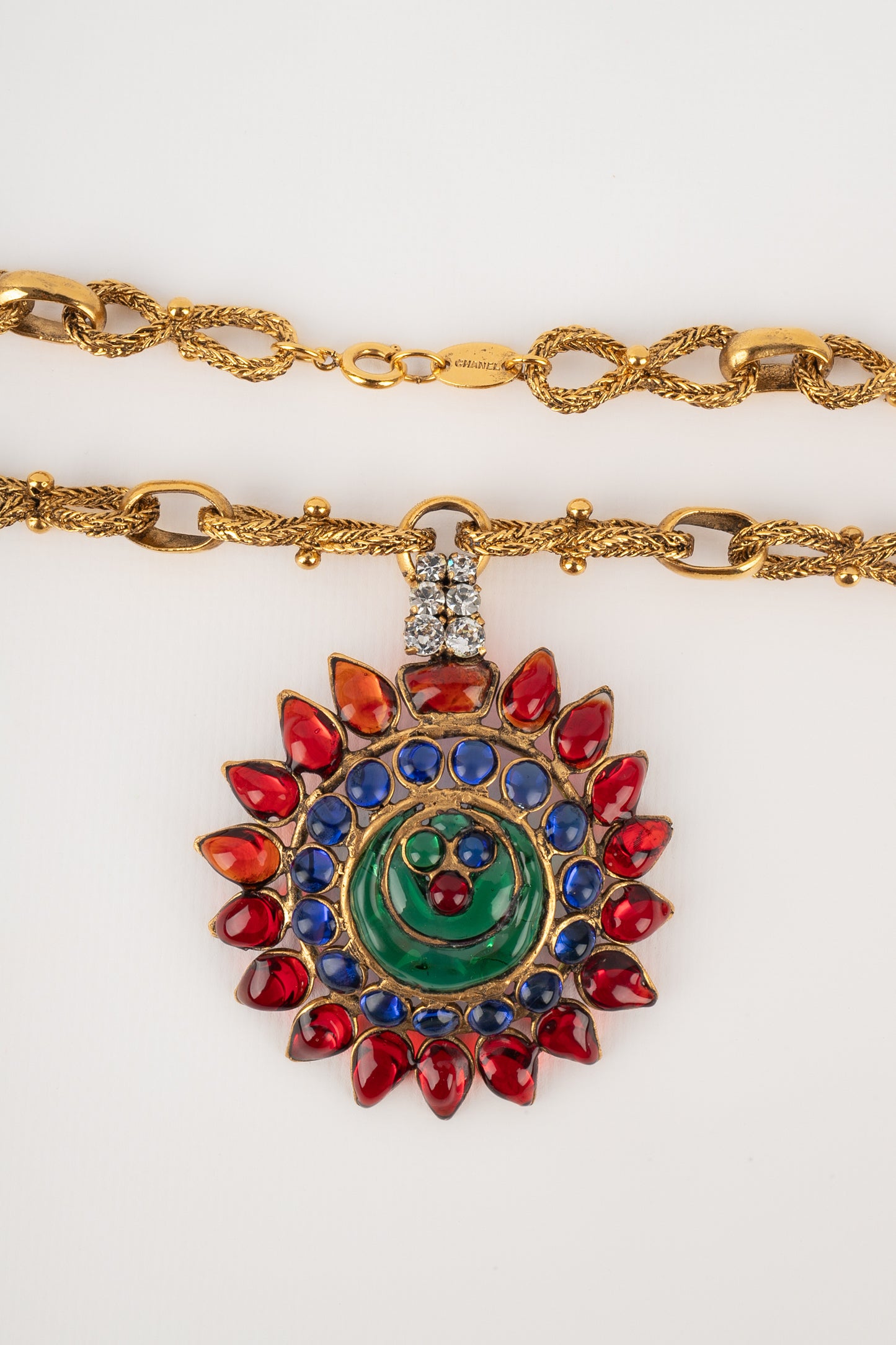 Collier Chanel 1970's