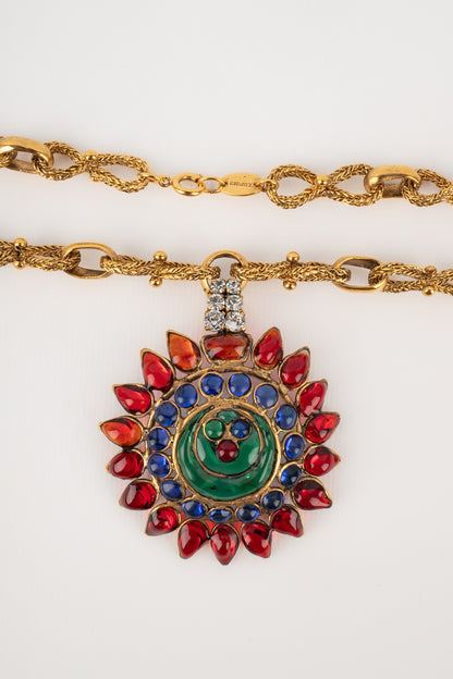 Collier Chanel 1970's