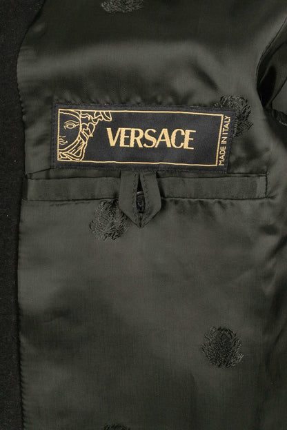 Veste en cuir Versace