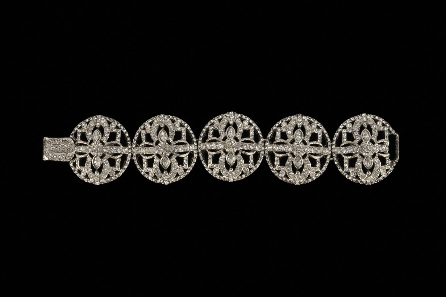 Bracelet strass Christian Dior 