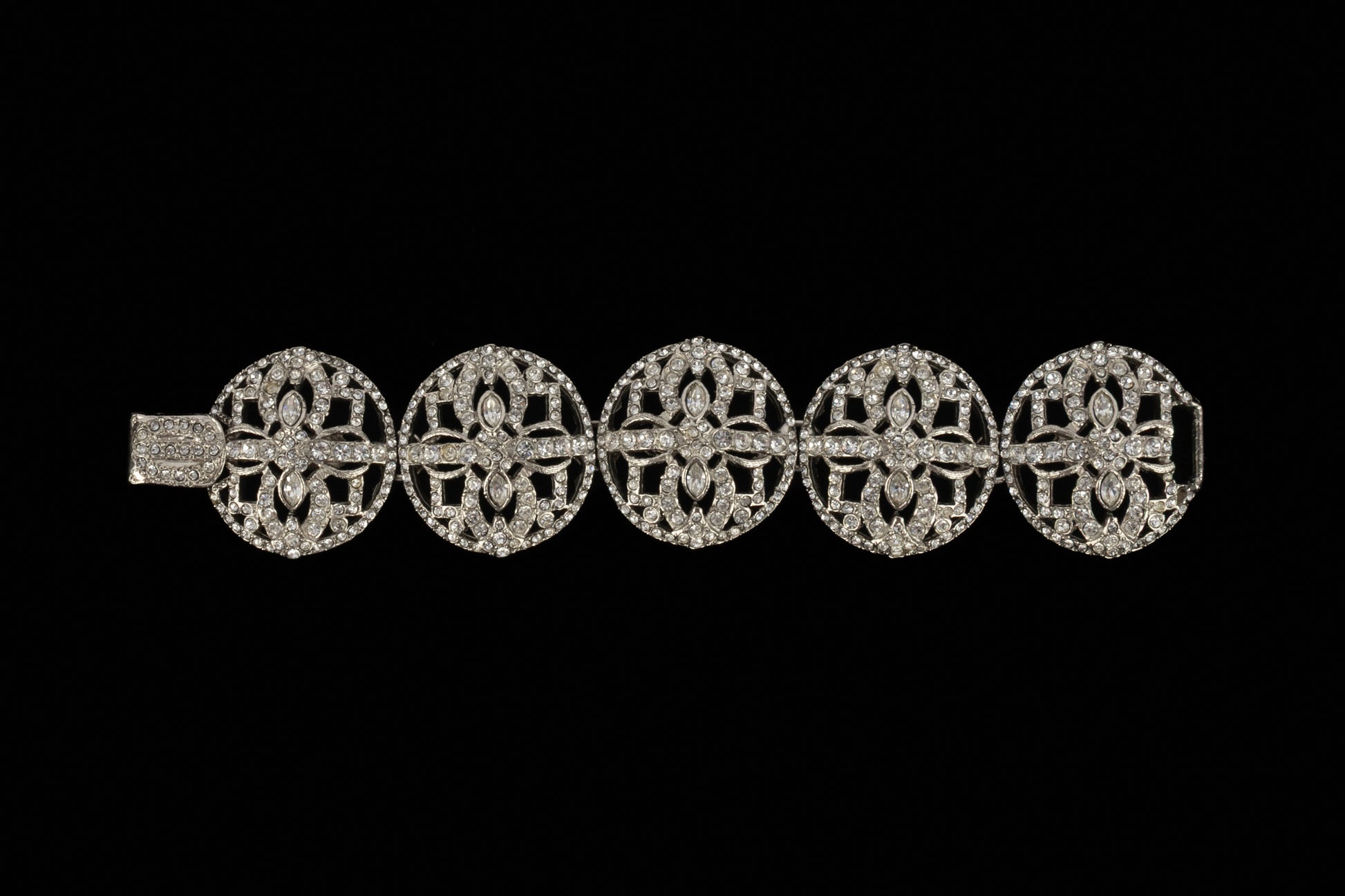 Bracelet strass Christian Dior 