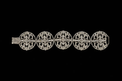 Bracelet strass Christian Dior 