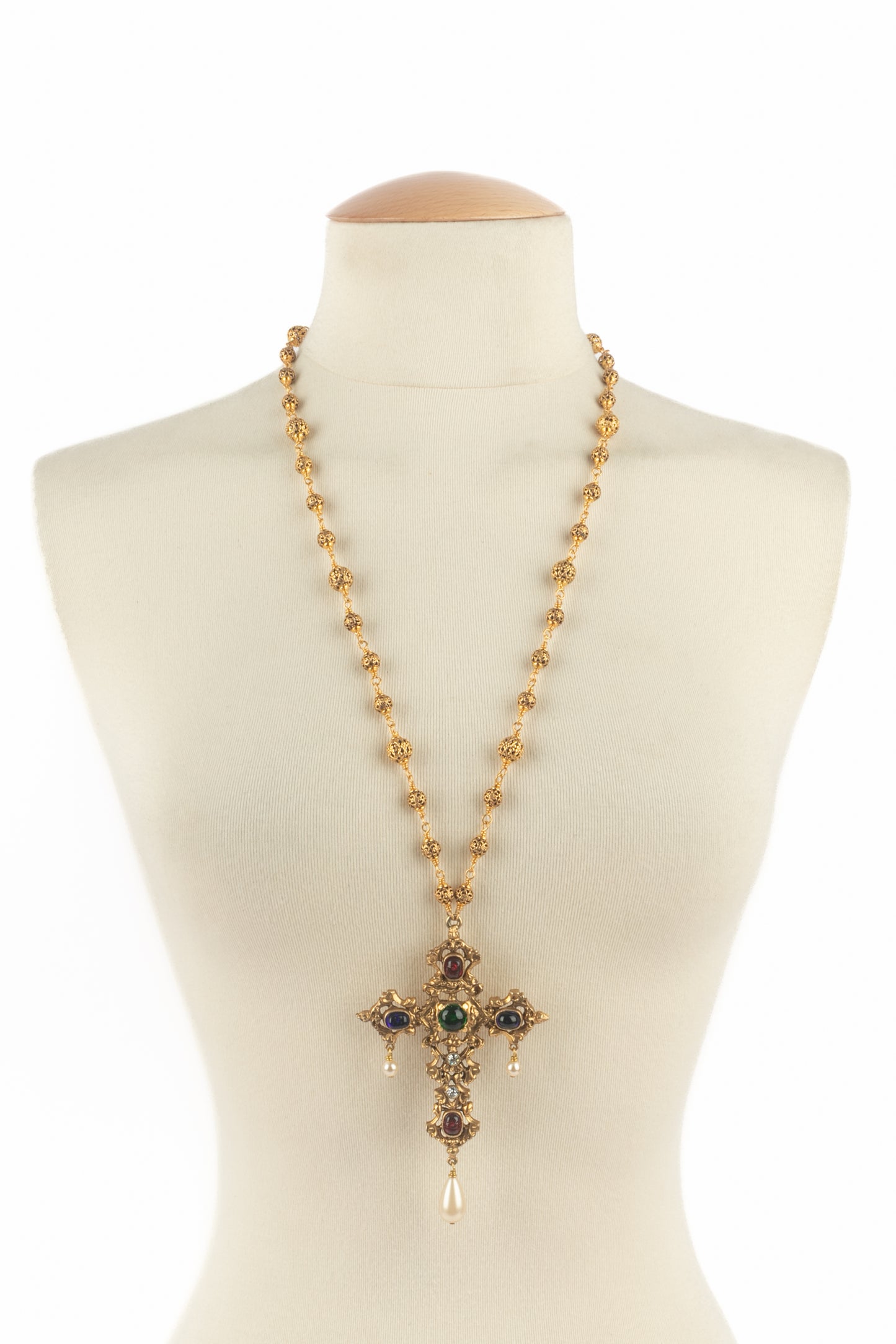 Collier croix Woloch
