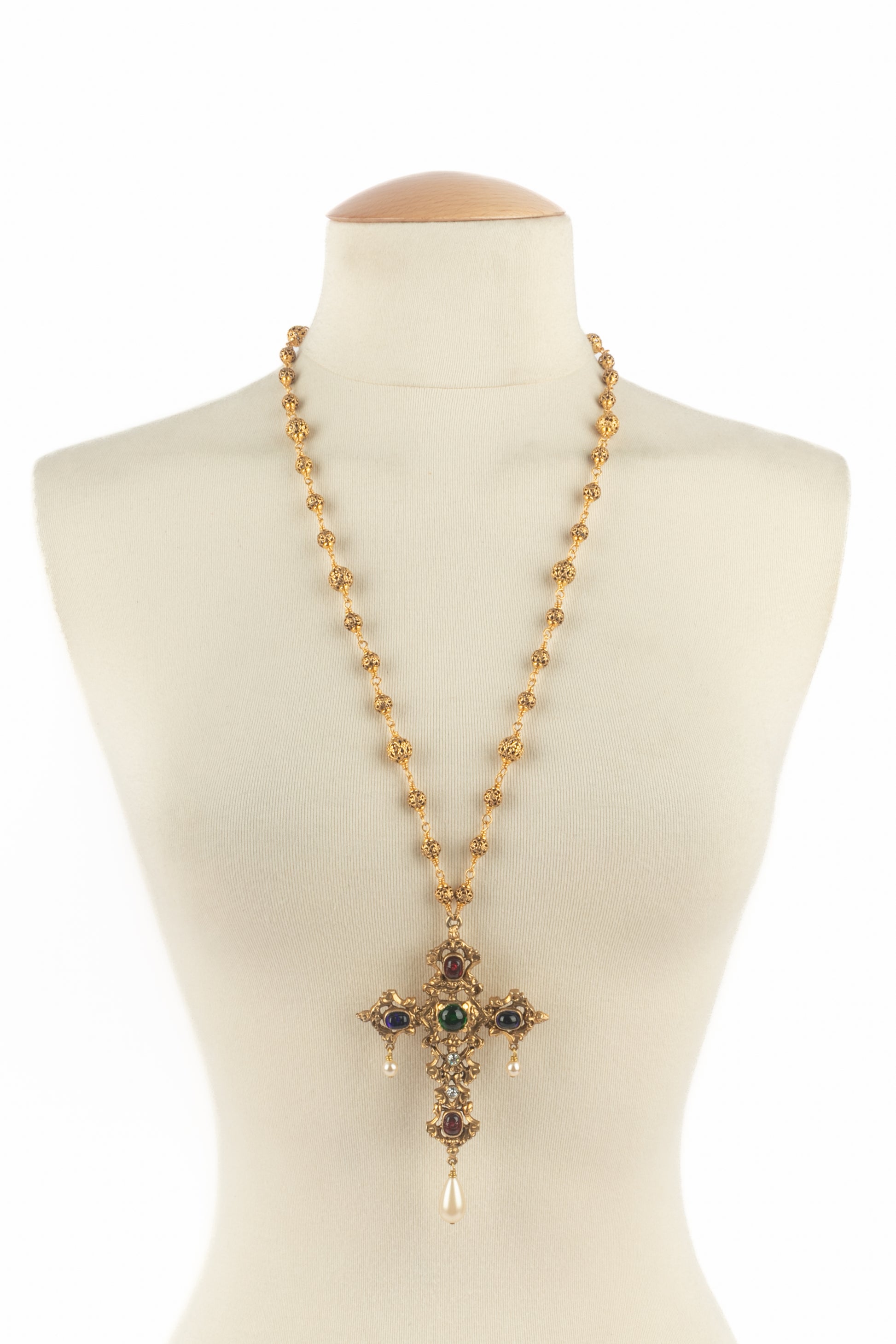 Collier croix Woloch