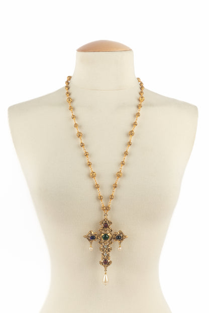 Collier croix Woloch
