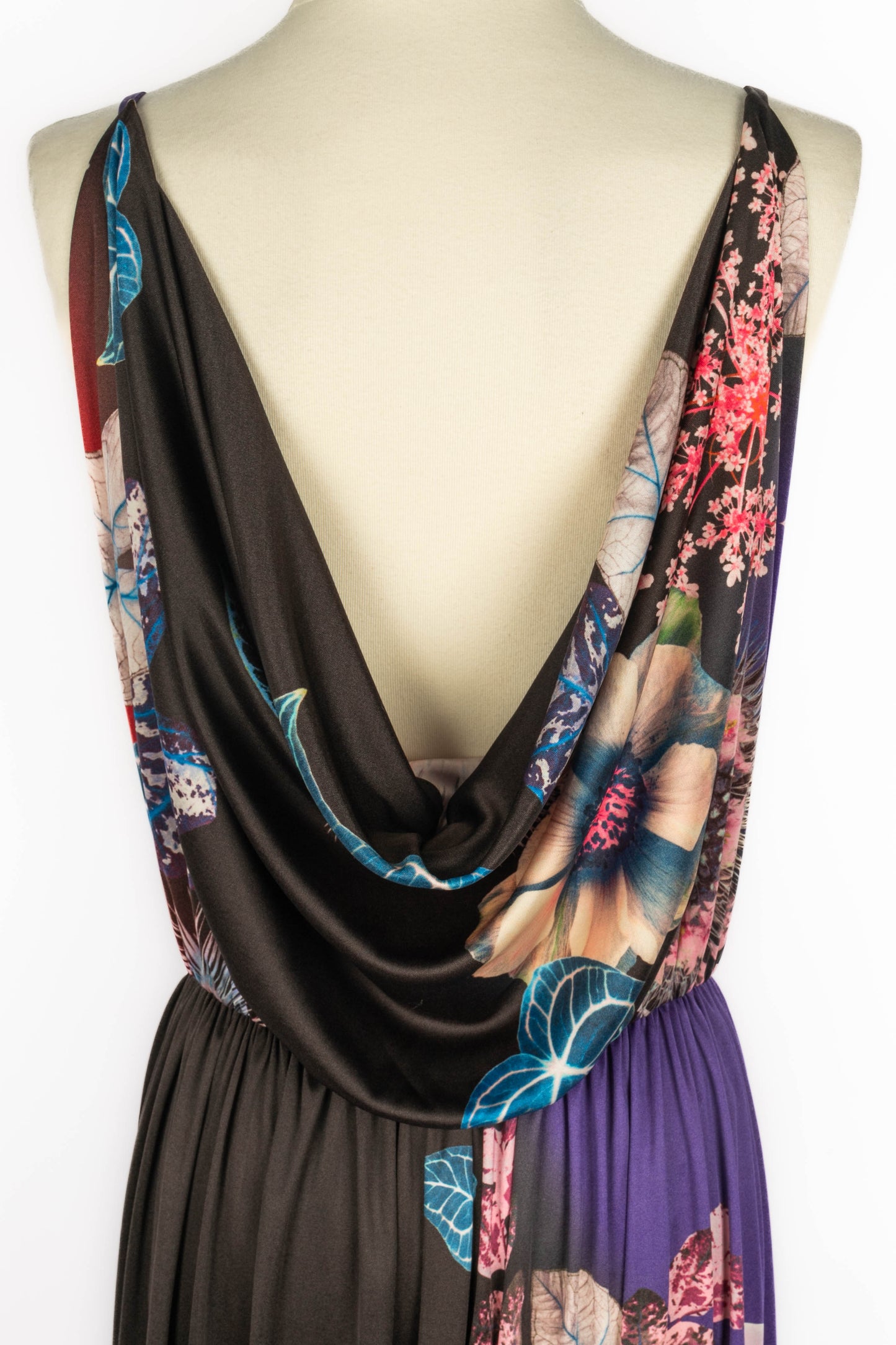 Robe imprimée Cavalli