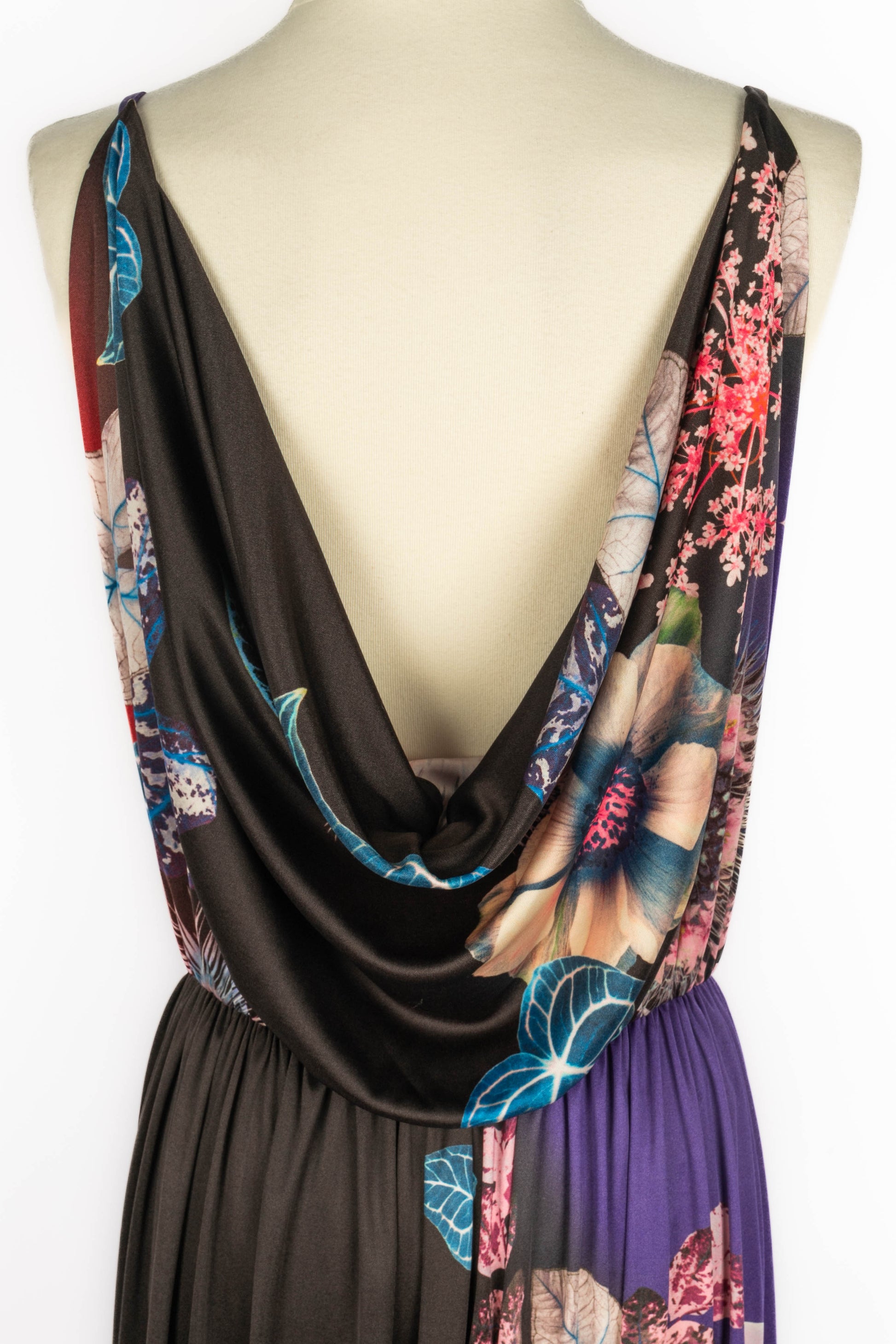 Robe imprimée Cavalli