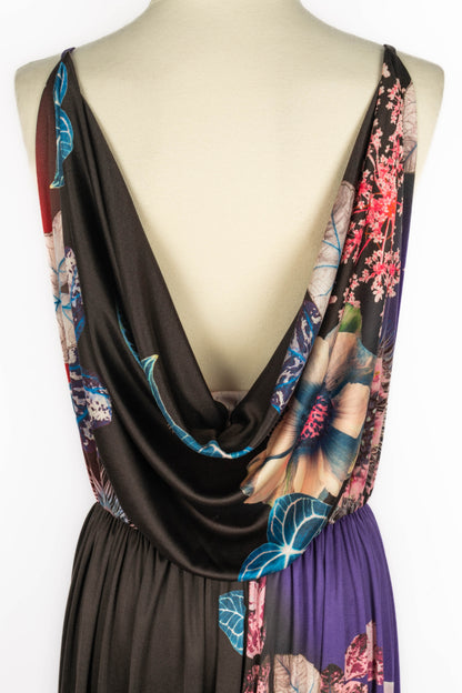 Robe imprimée Cavalli