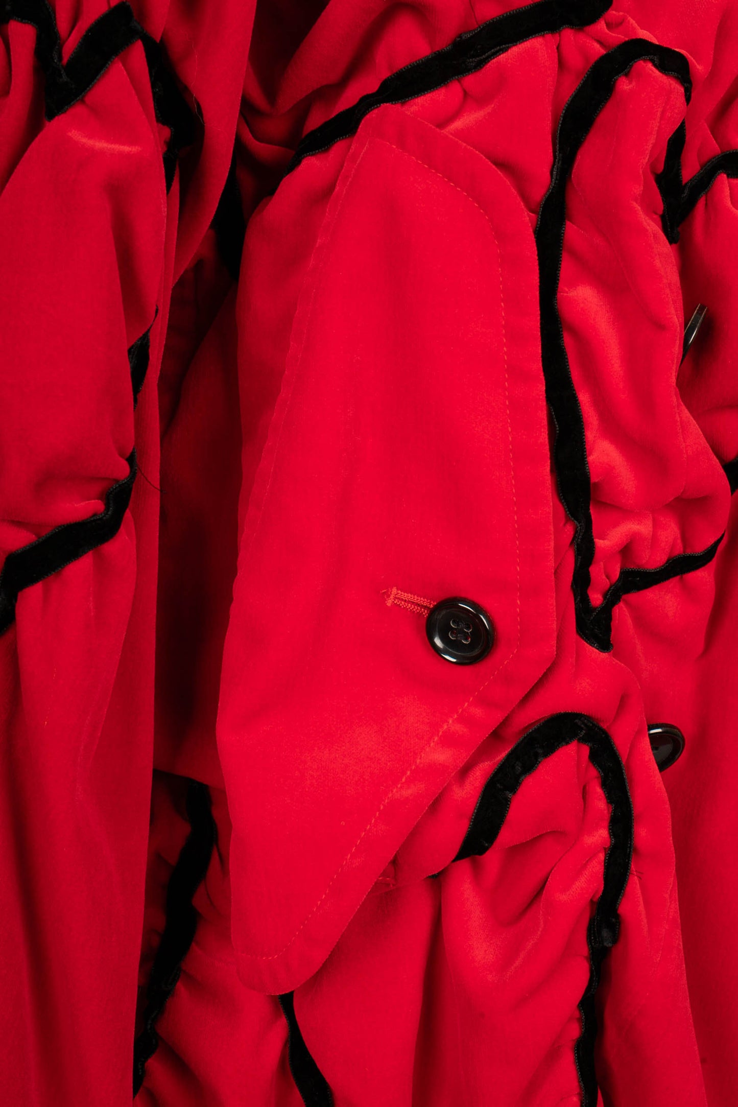 Veste redingote Comme des Garçons