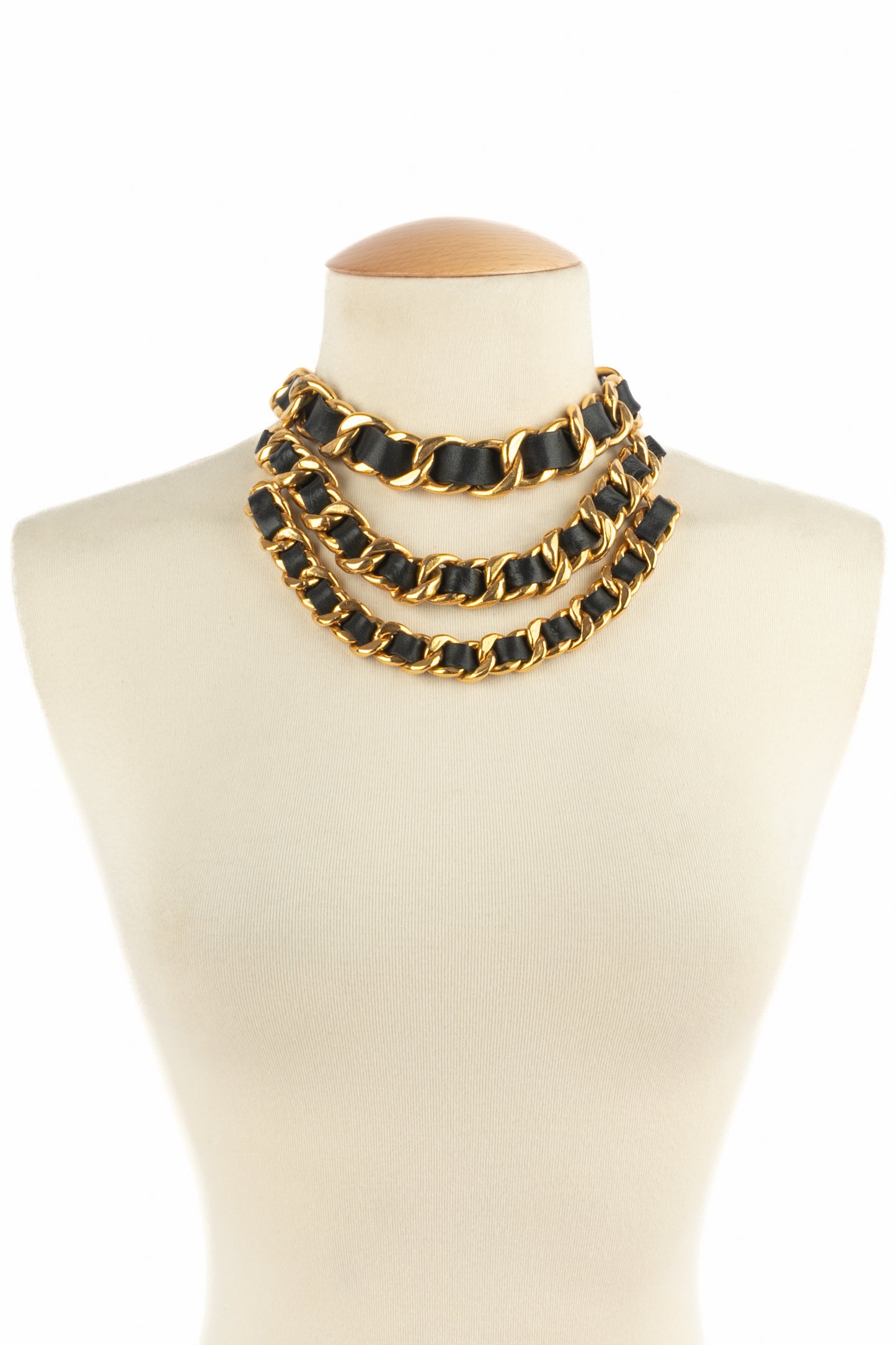 Collier Chanel Hiver 1991