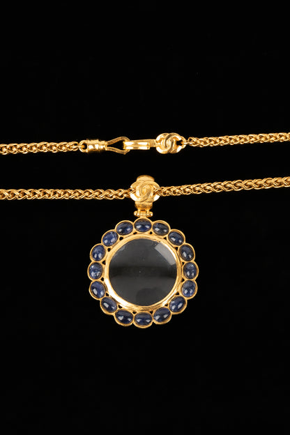 Collier loupe Chanel 1995