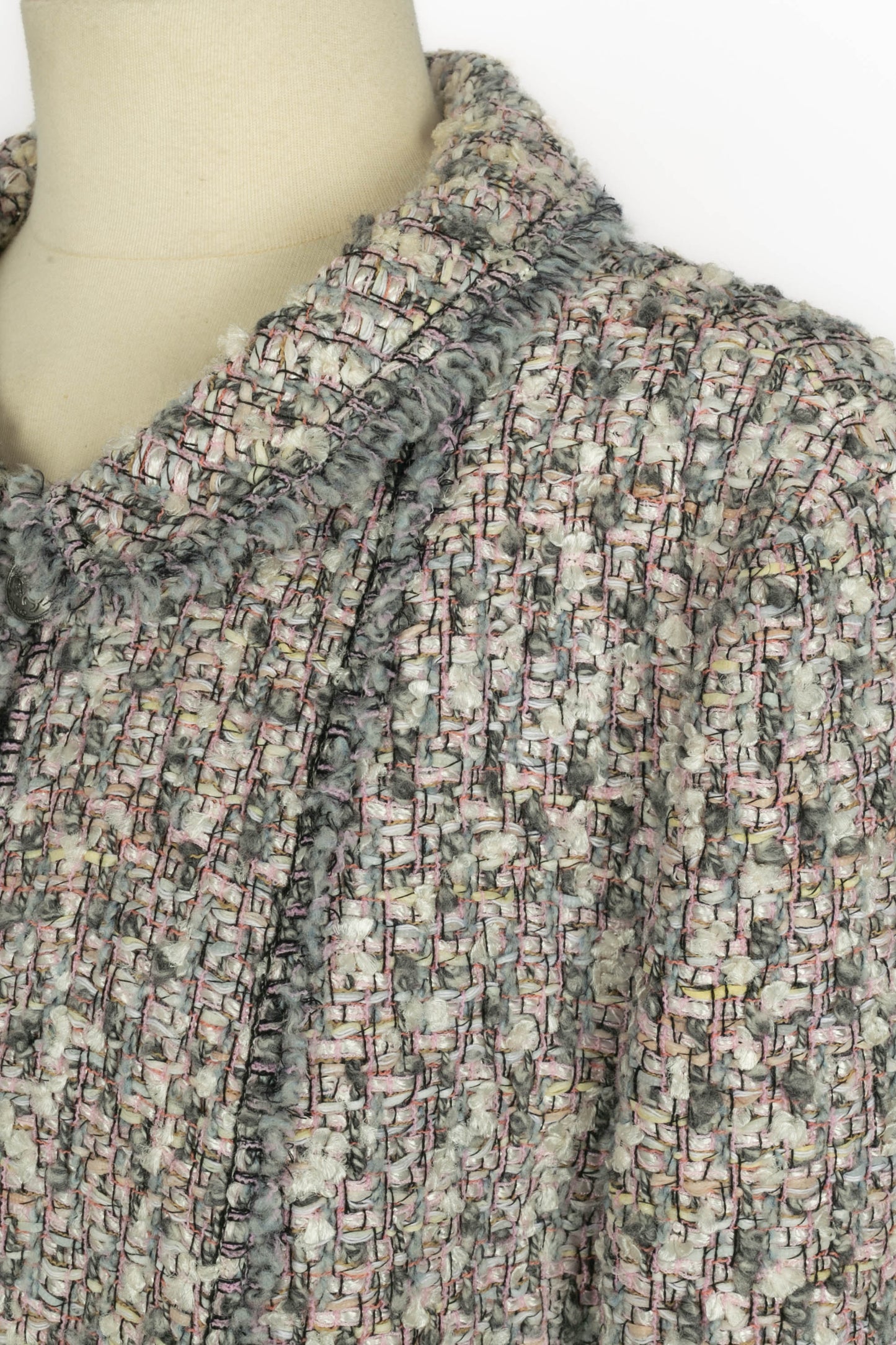 Veste en tweed Chanel 