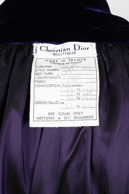 Manteau Christian Dior