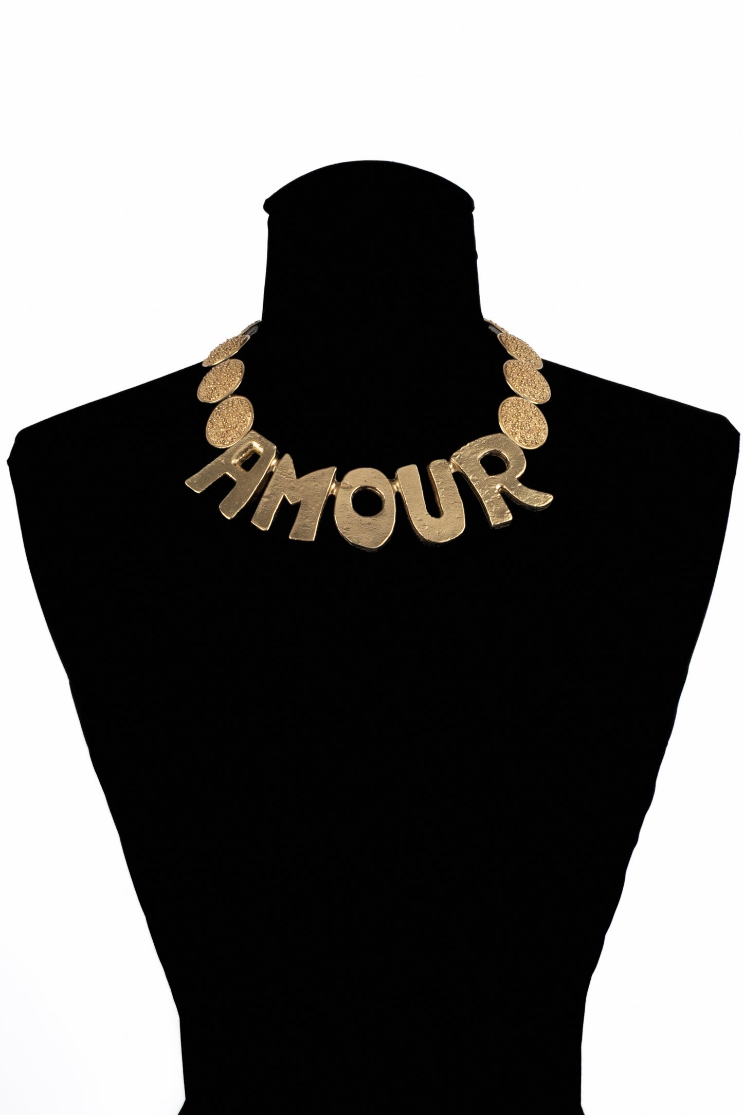 Collier "Amour" Yves Saint Laurent 