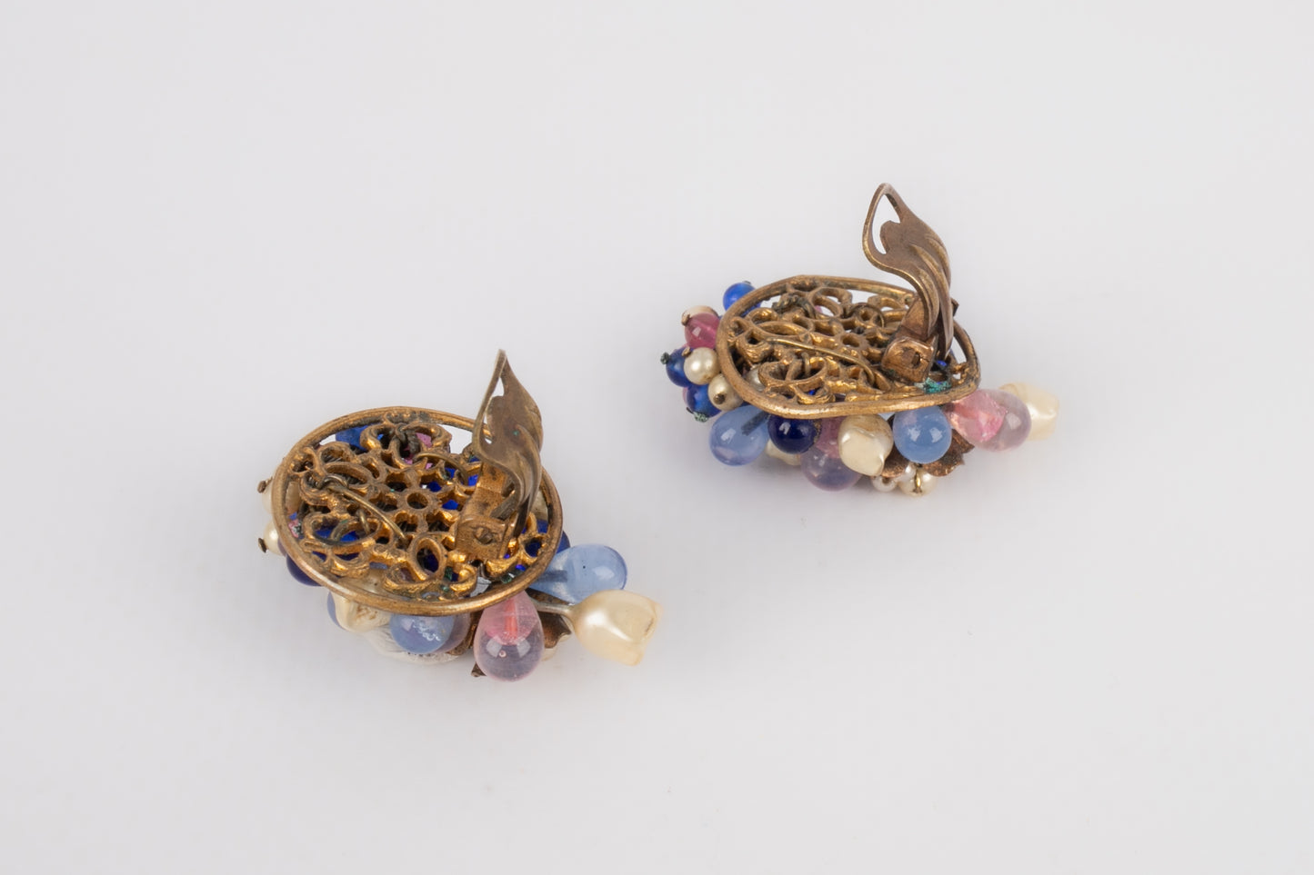 Boucles d'oreilles Rousselet