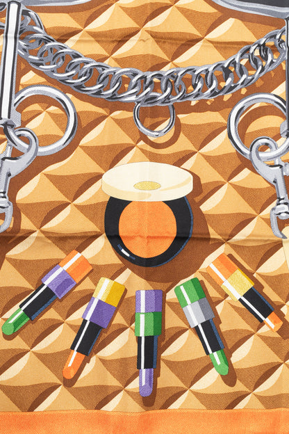 Foulard / carré "Beauté Composée" Hermès