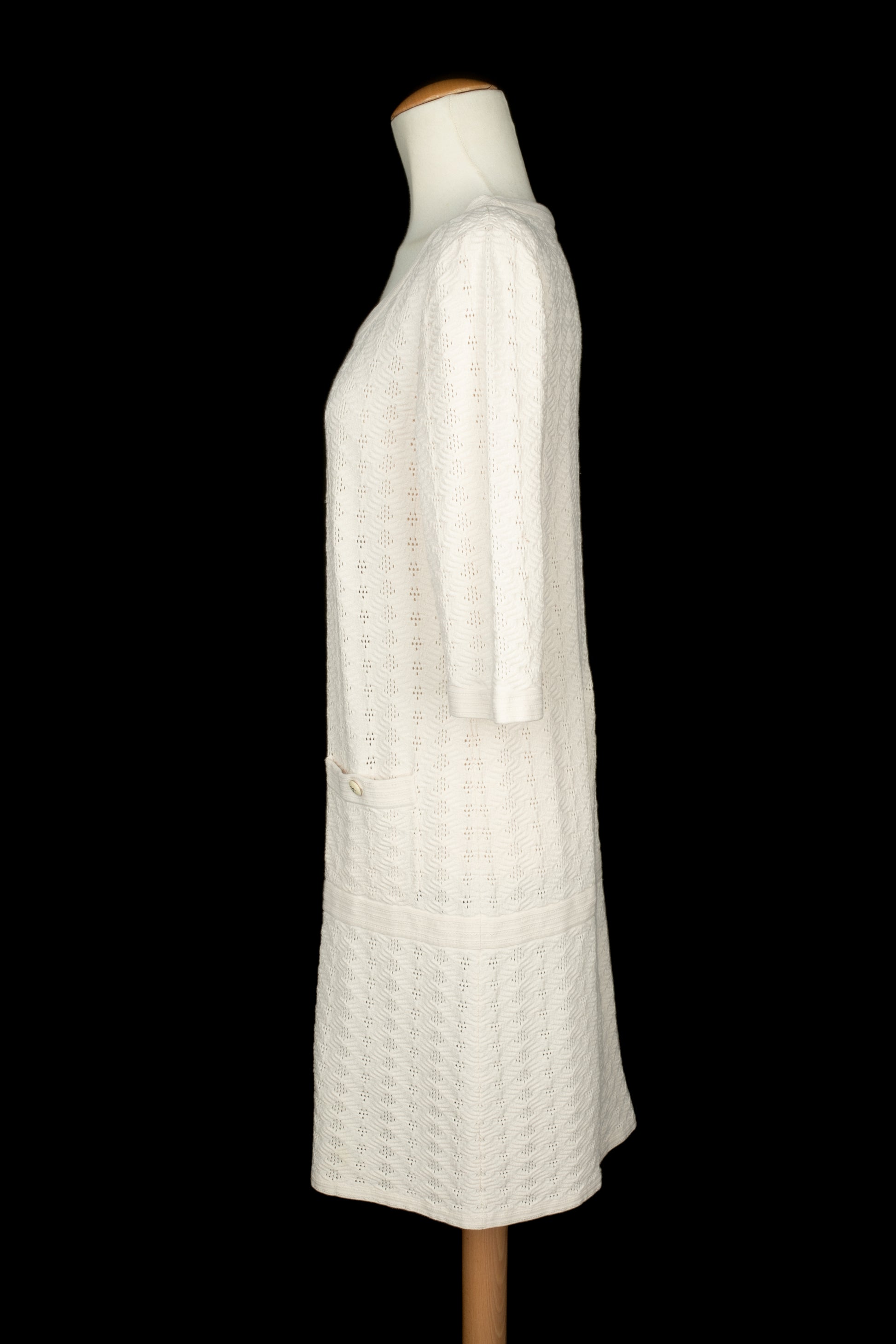 Robe en coton Chanel 2013