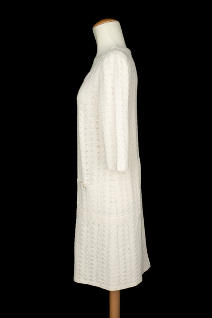 Robe en coton Chanel 2013