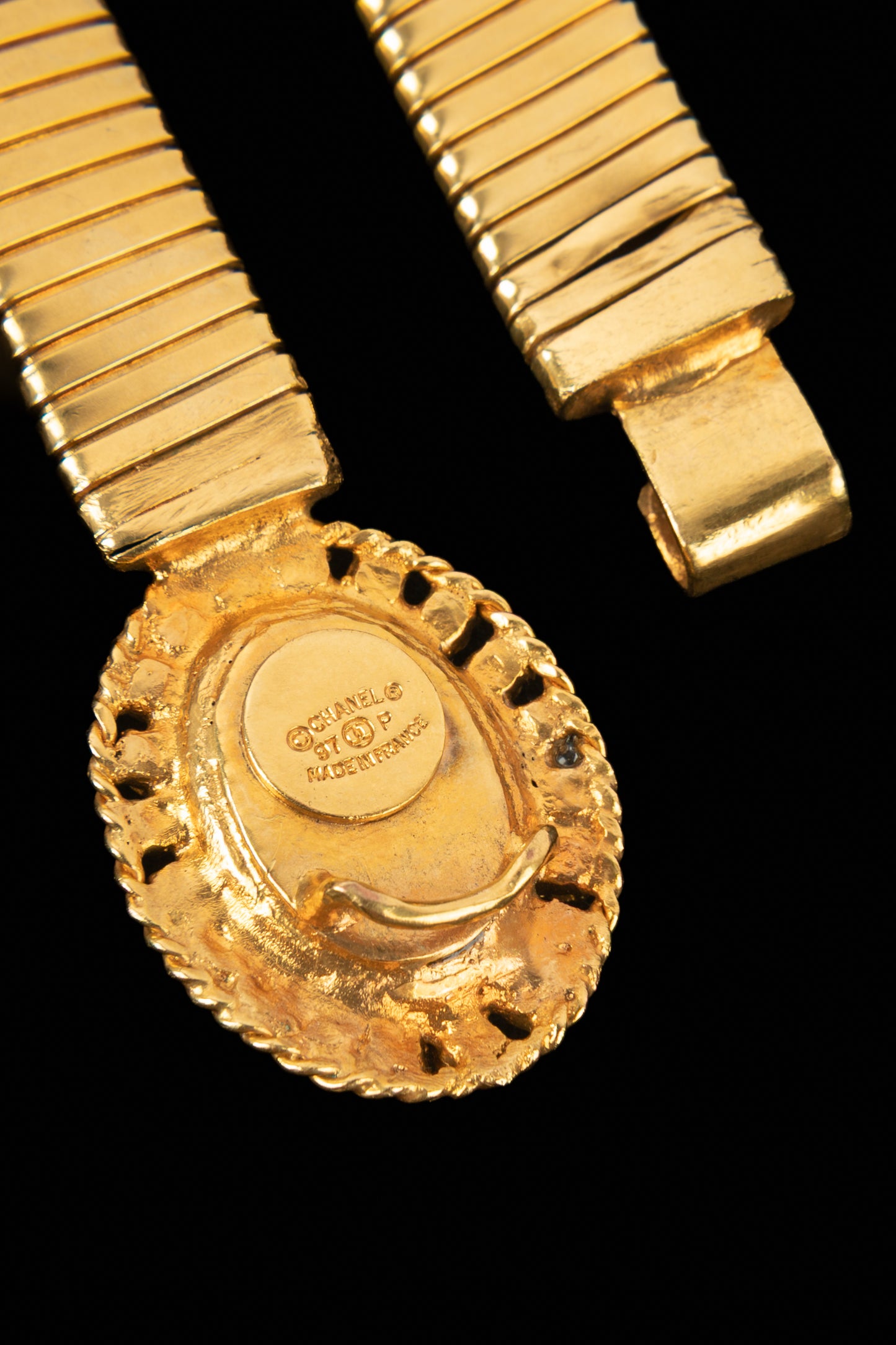 Ceinture Chanel Printemps 1997