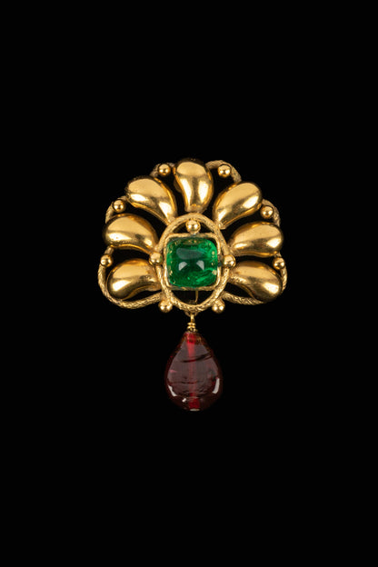 Broche ancienne Chanel Haute Couture