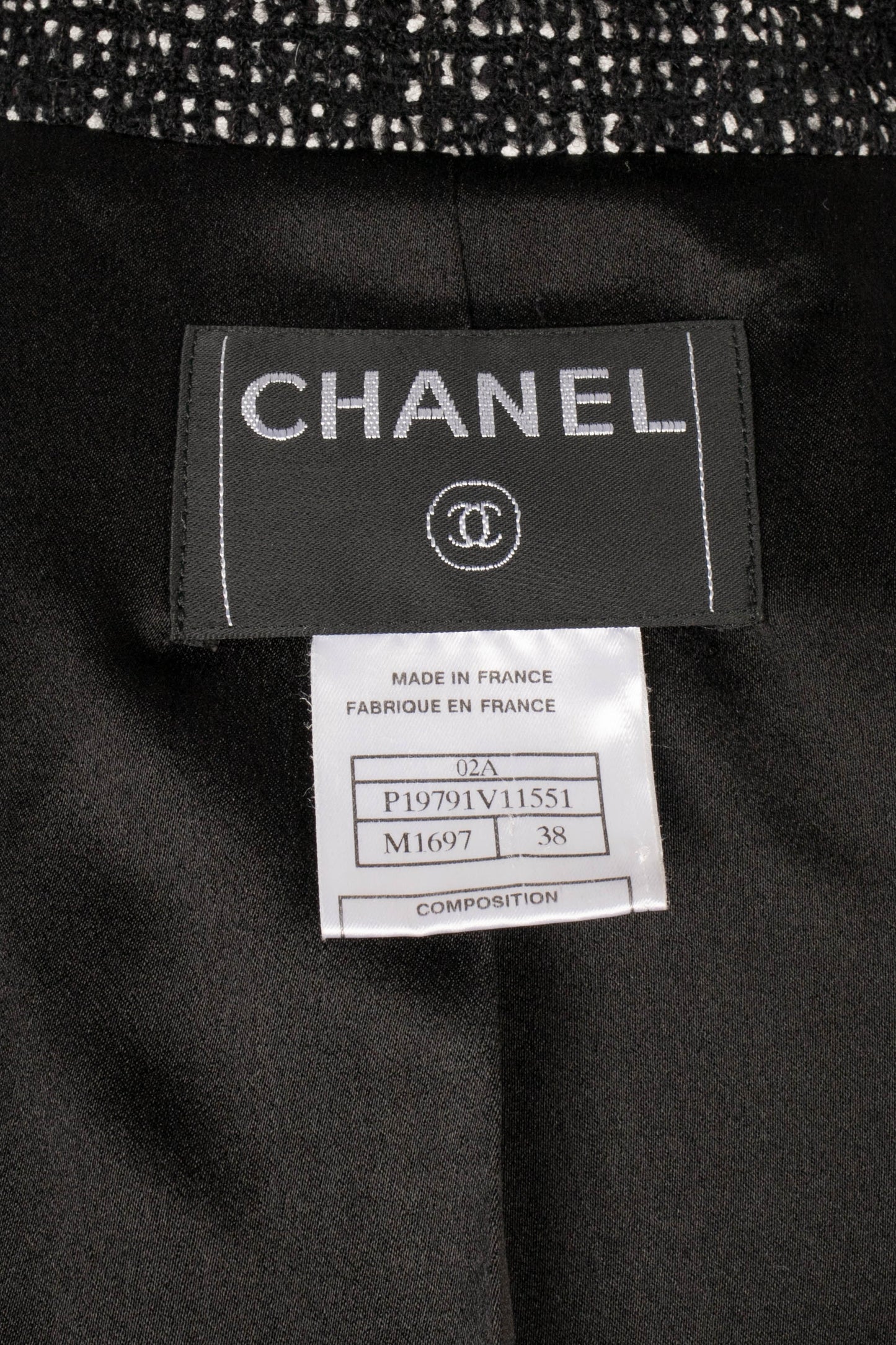 Manteau Chanel Automne 2002