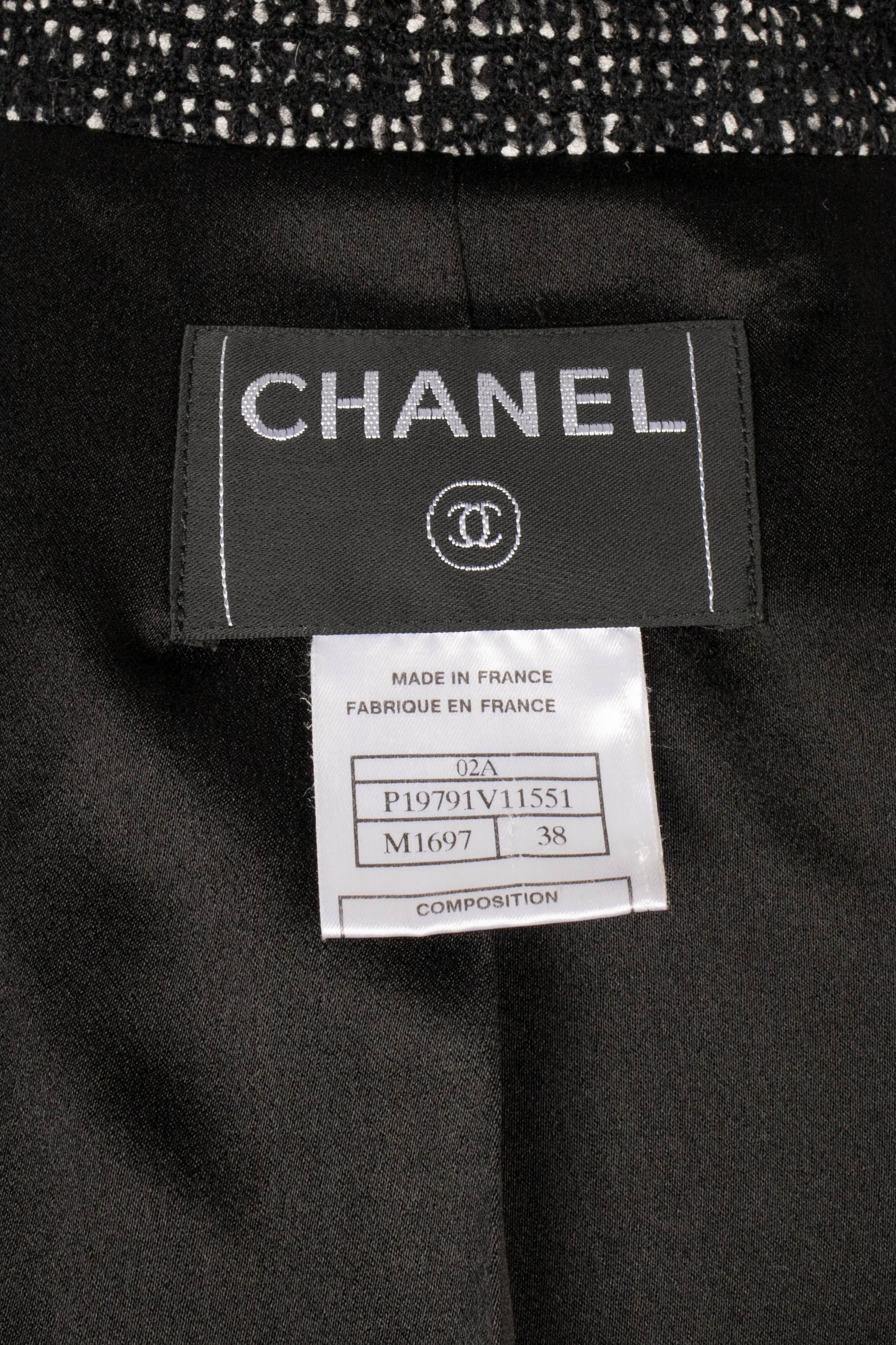 Manteau Chanel Automne 2002