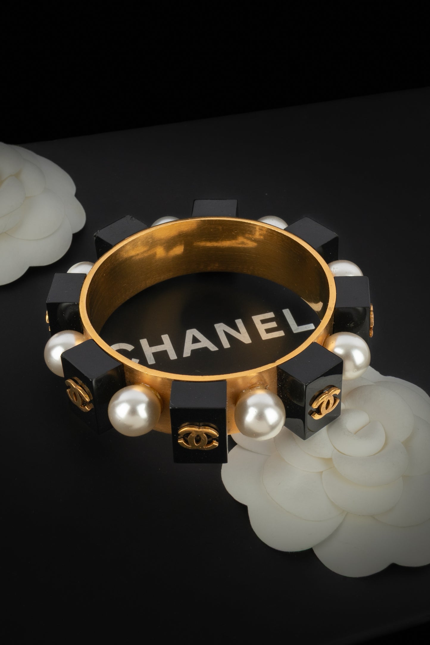 Bracelet Chanel Haute Couture 1980's