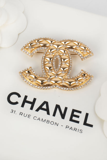 Broche cc Chanel 2023