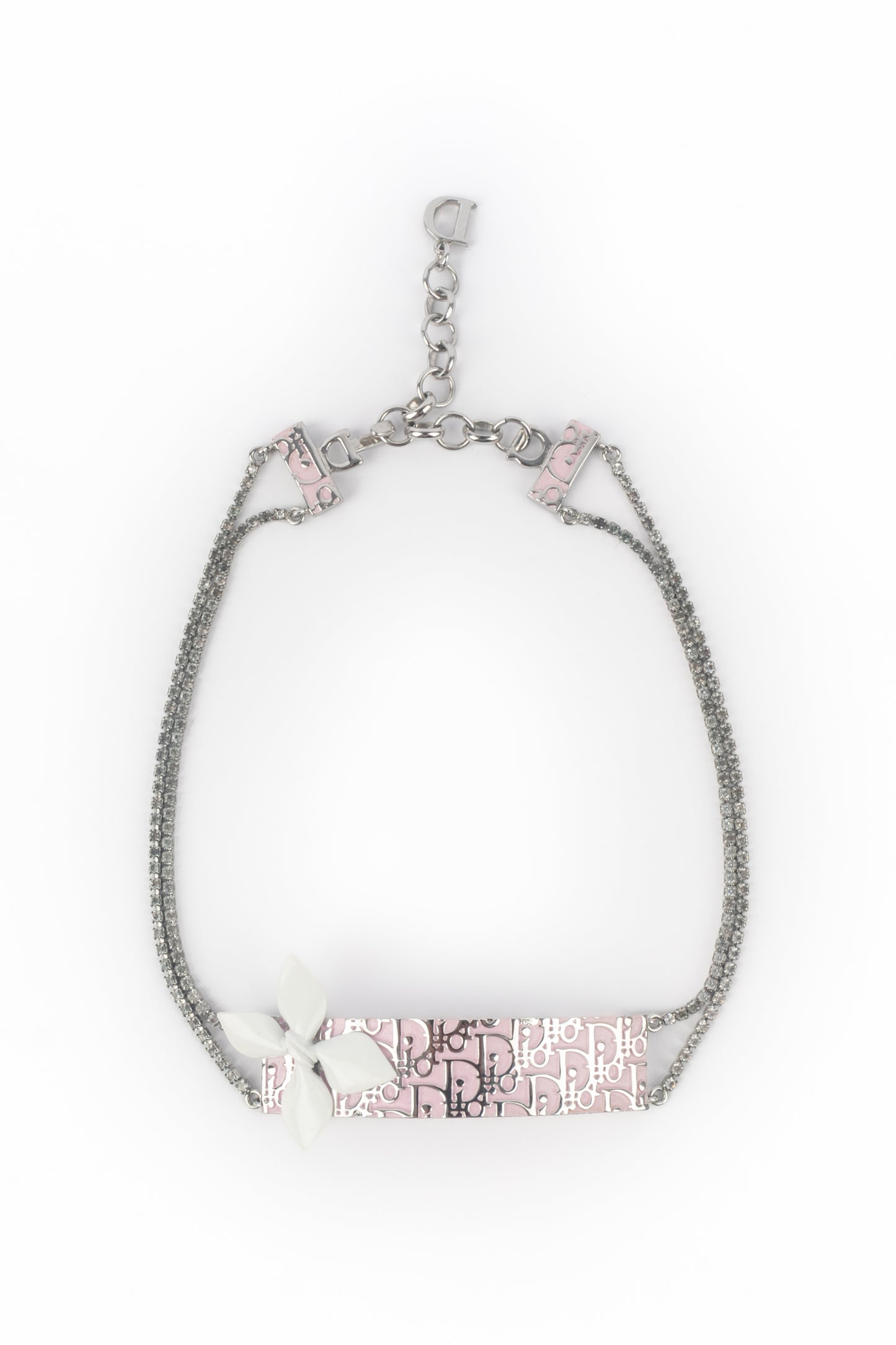 Collier "noeud" Dior 2004's