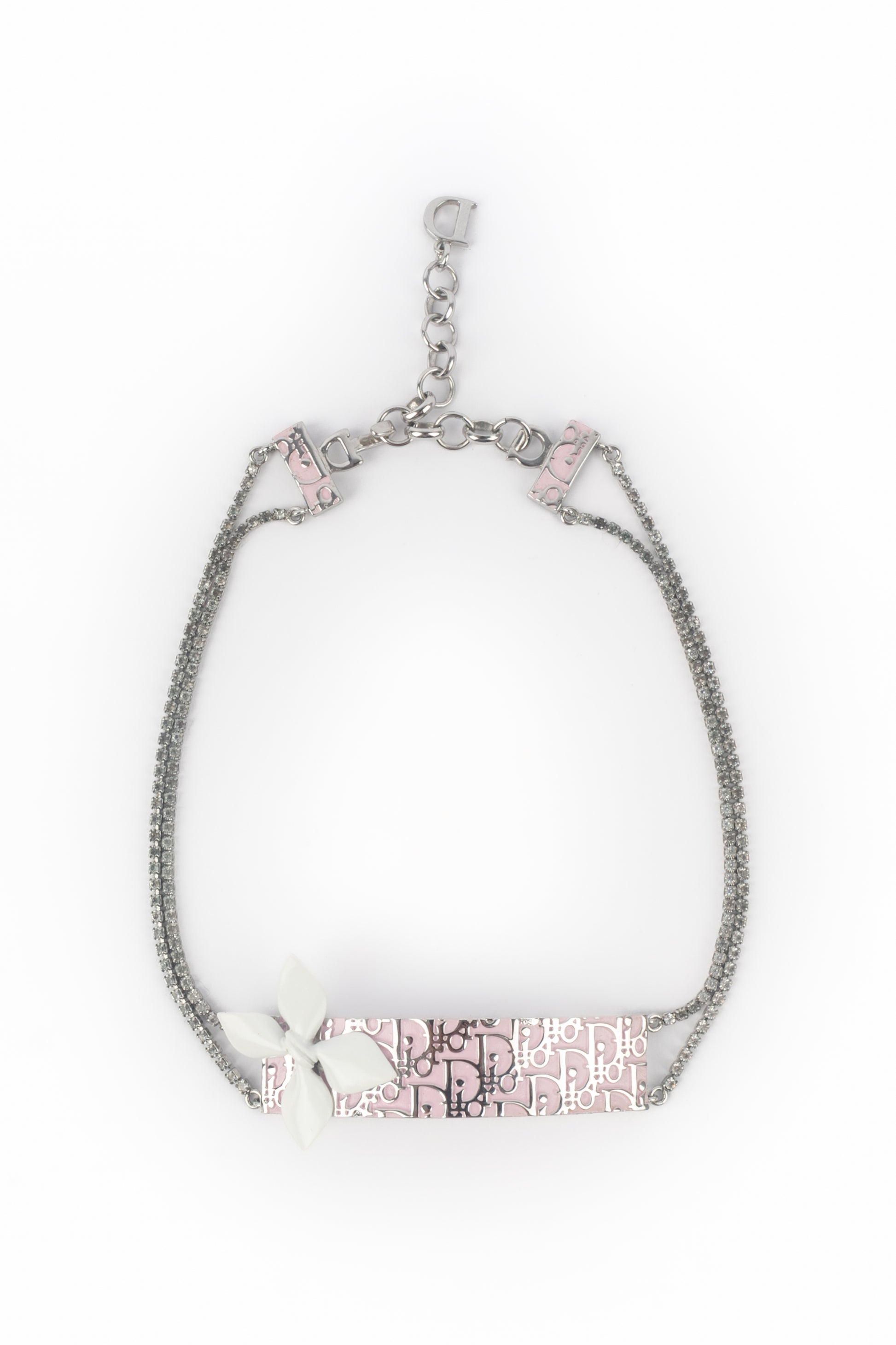Collier "noeud" Dior 2004's
