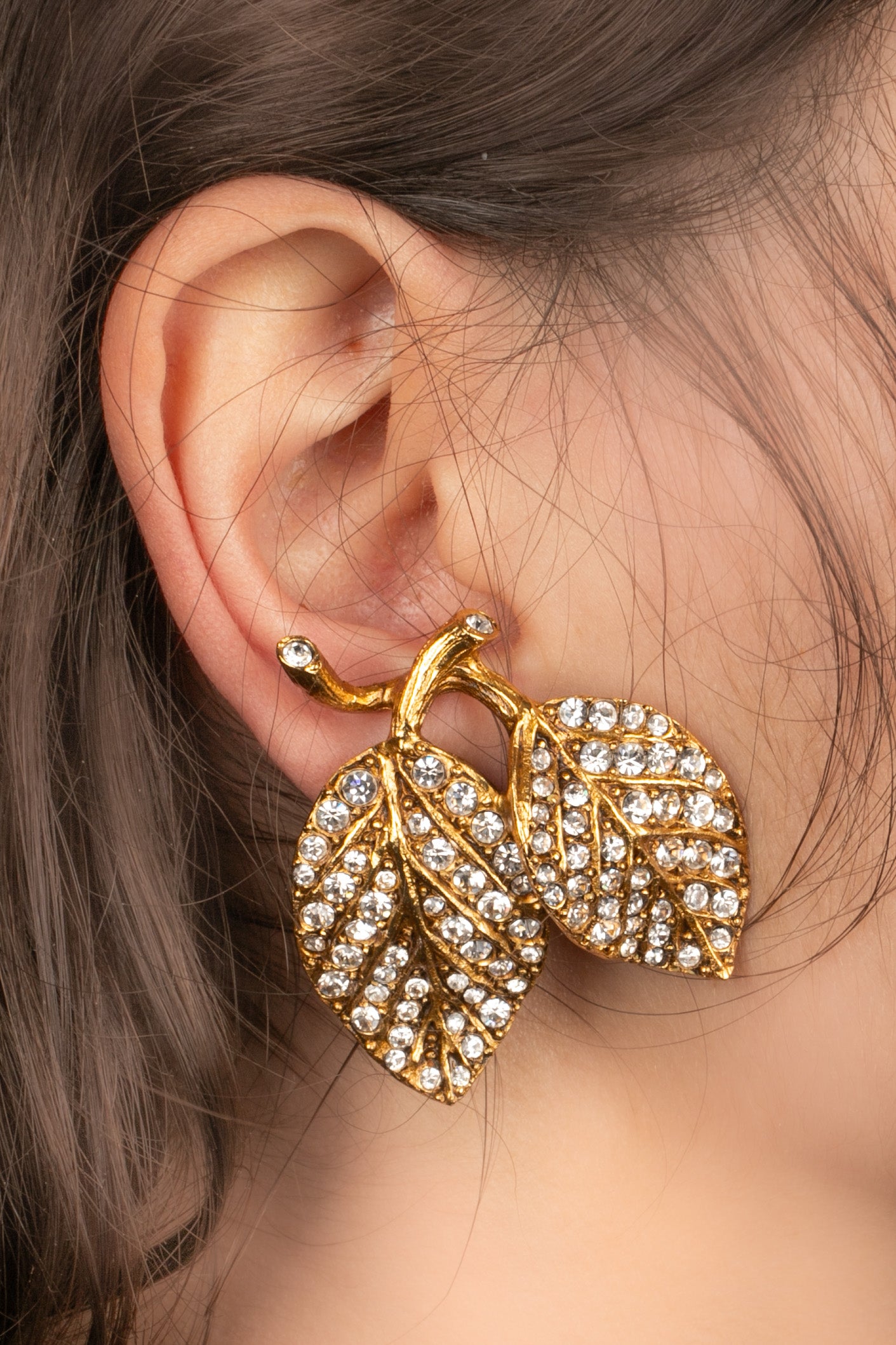 Boucles d'oreilles Christian Dior