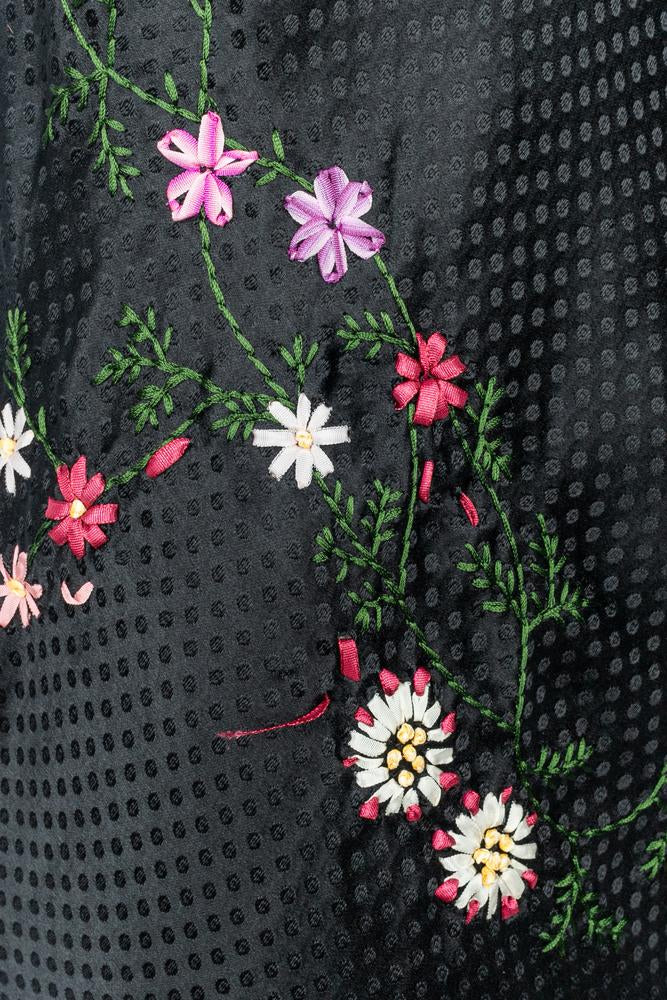 Robe en soie John Galliano Automne 2004-2005