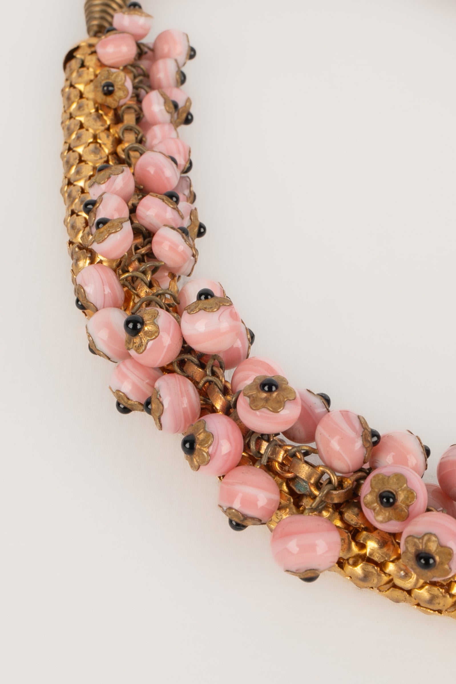 Collier Rousselet pour Schiaparelli 