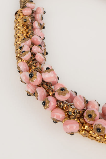 Collier Rousselet pour Schiaparelli 