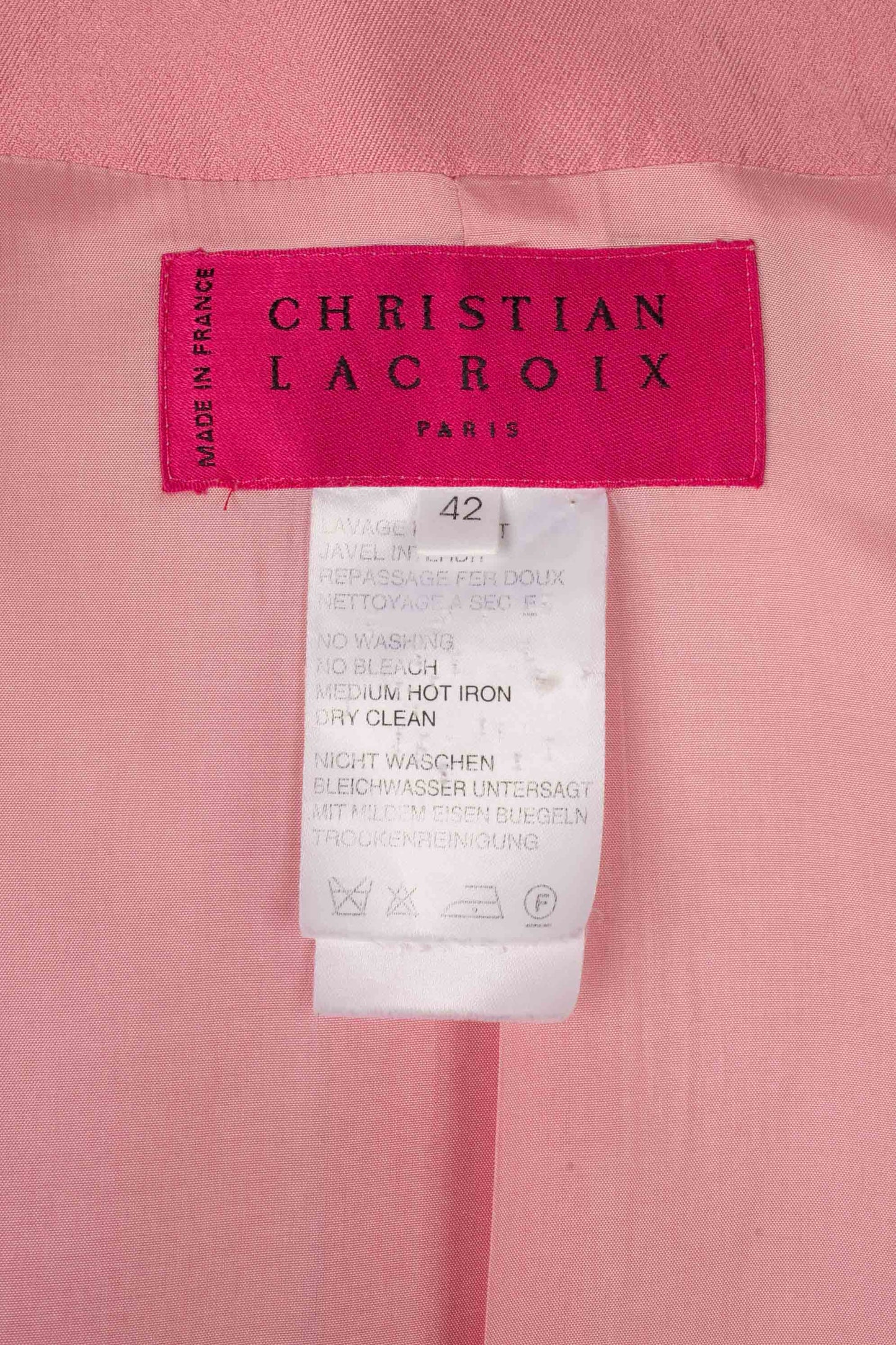 Veste Christian Lacroix