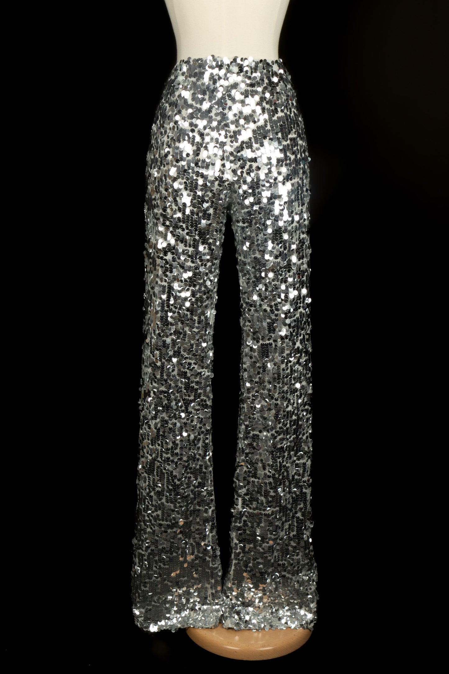 Pantalon à paillettes Azzaro 