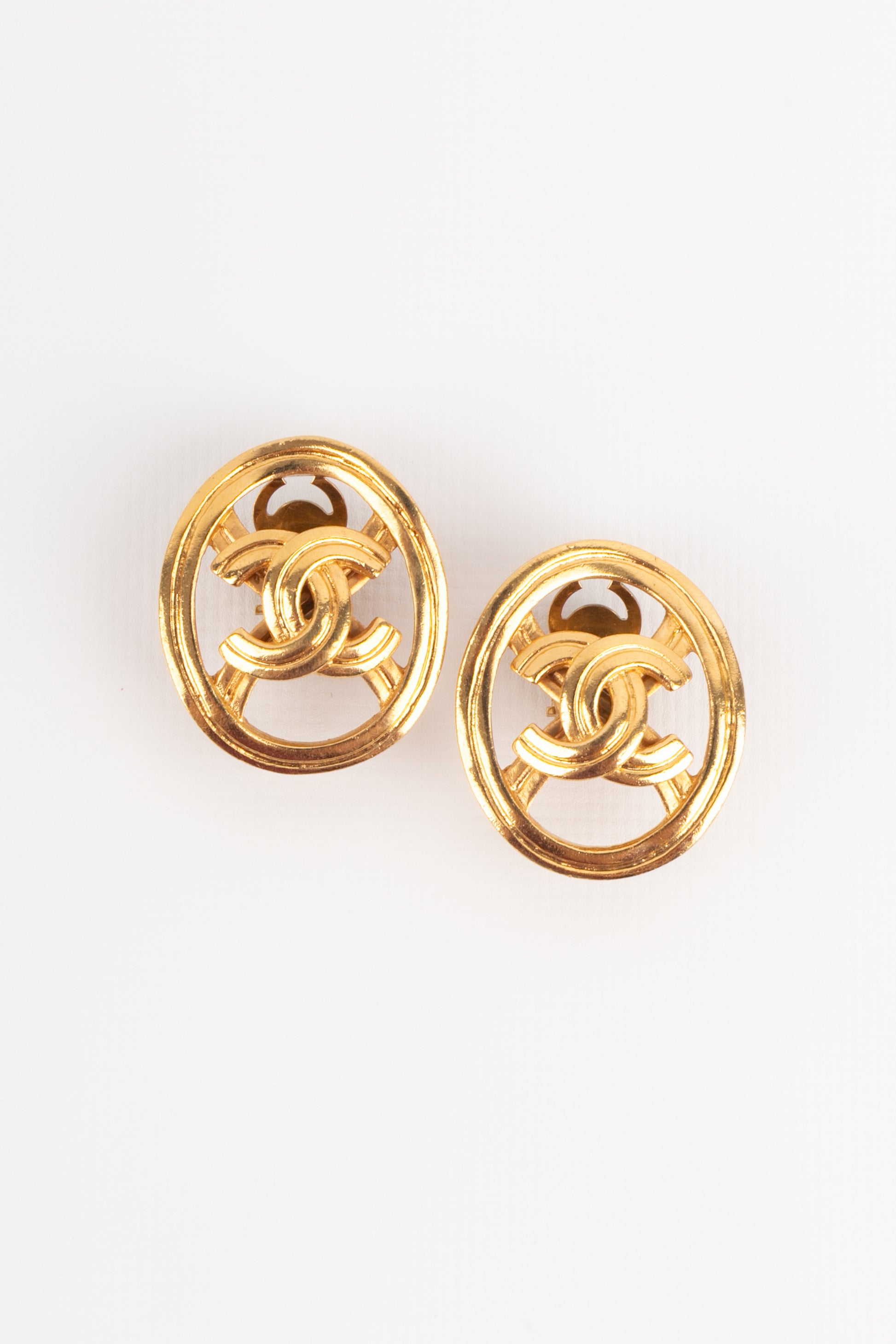 Boucles d'oreilles Chanel 1996