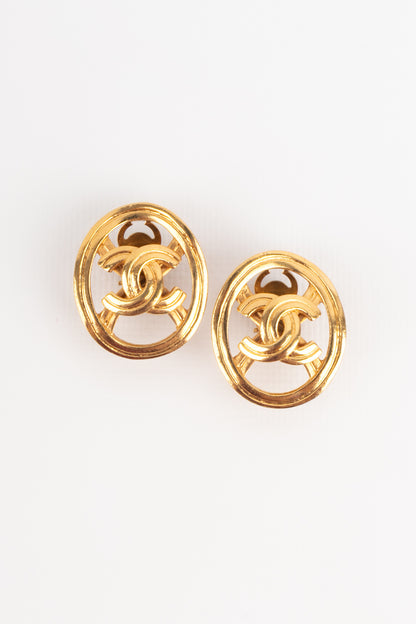 Boucles d'oreilles Chanel 1996