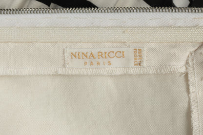 Robe bustier Nina Ricci