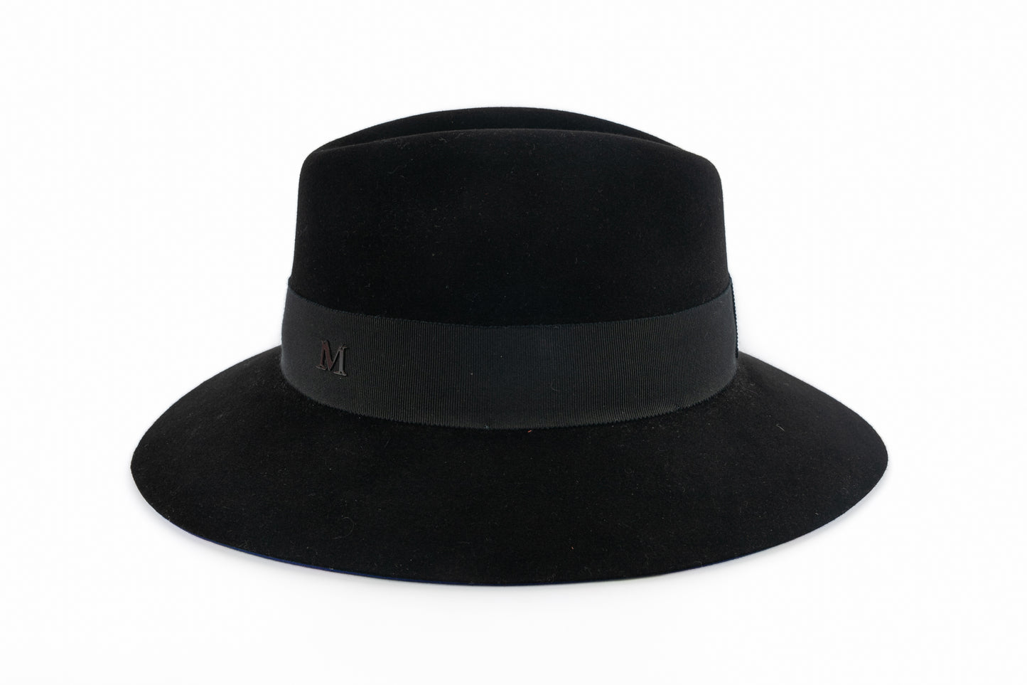 Chapeau bicolore Maison Michel