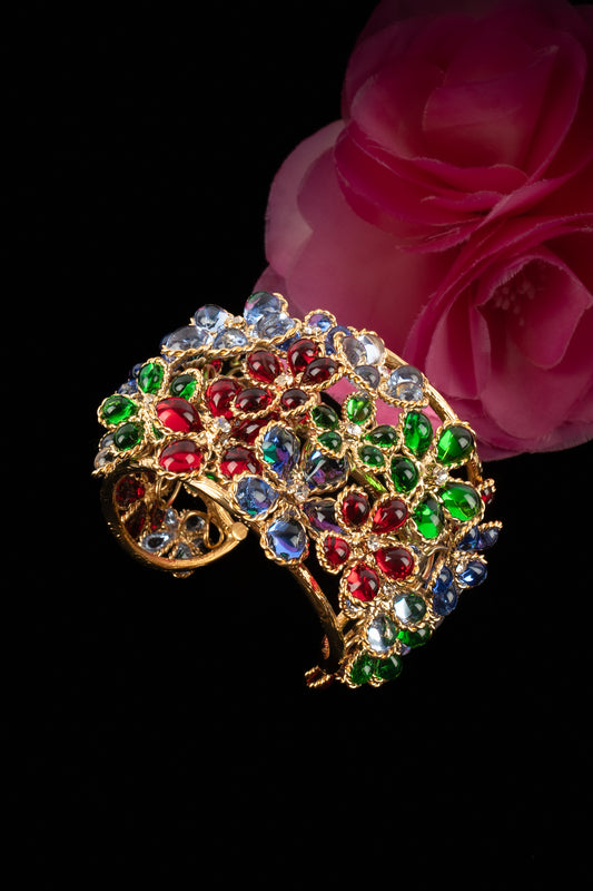 Bracelet fleurs Augustine 