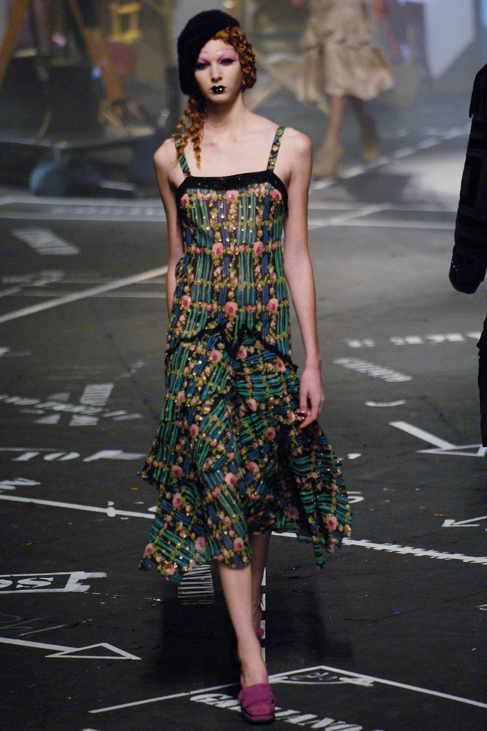 Robe "Renée" John Galliano Hiver 2005