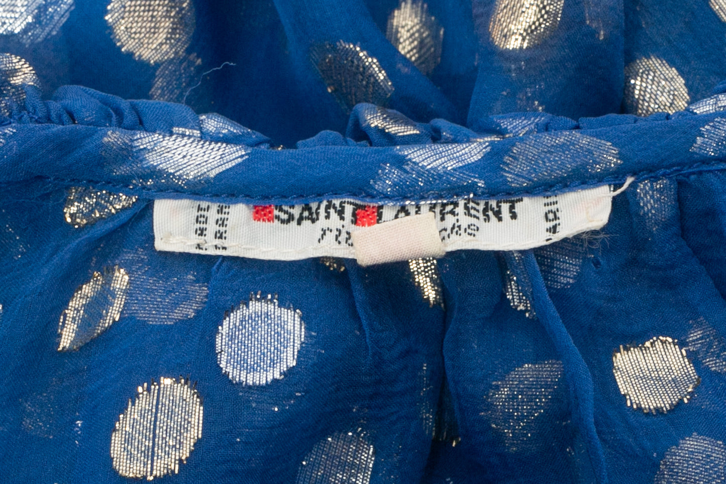 Chemisier Yves Saint Laurent