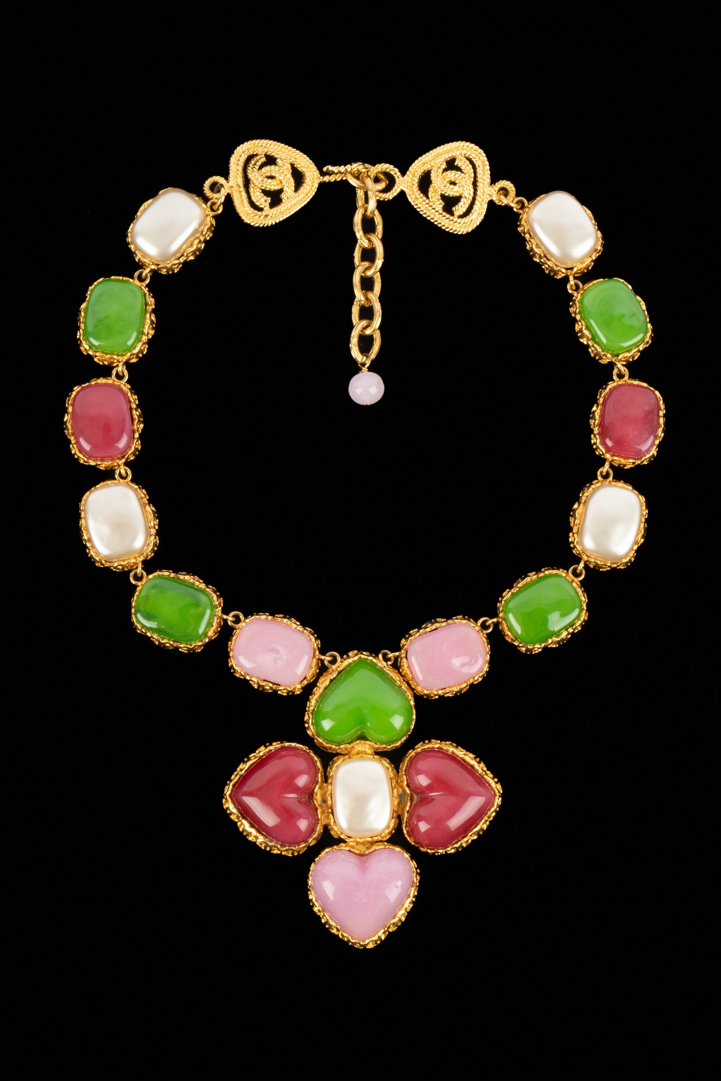 Collier "Coeur" Chanel Eté 1992